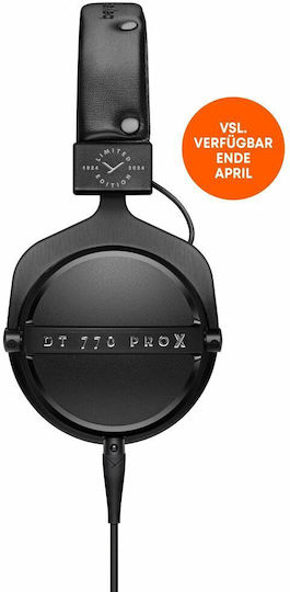 BeyerDynamic DT 770 Pro (80 Ohms) Ενσύρματα Over Ear Ακουστικά Black Limited Edition