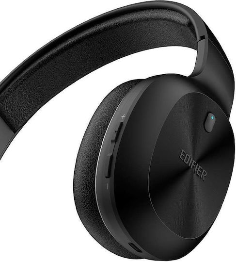 Edifier W600BT Безжични / Жични Over Ear Слушалки с 30 часа Работа Черни