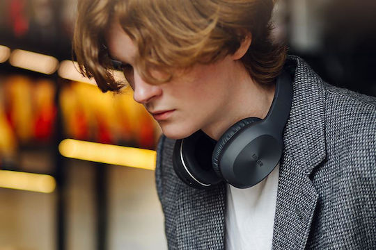 Edifier W600BT Безжични / Жични Over Ear Слушалки с 30 часа Работа Черни