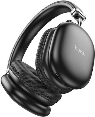 Hoco W35 MAX Wireless/Wired Over Ear Headphones with 40 hours of Operation Blacα