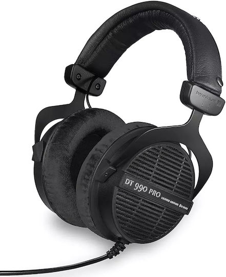 BeyerDynamic DT 990 Pro Wired Over Ear Headphones Black