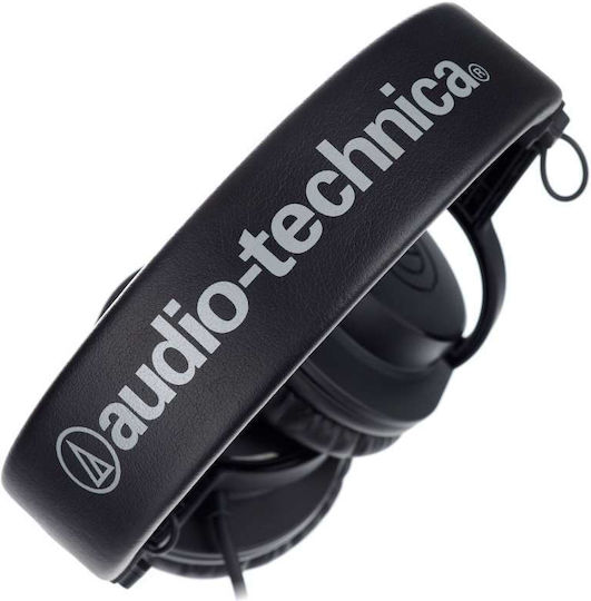 Audio Technica ATH-M20xBT Wireless / Wired Over Ear Headphones with 60 hours of Operation and Quick Charge Black
