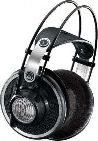 AKG K702 Kabelgebunden Über Ohr Kopfhörer Schwarz