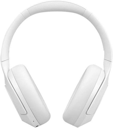 Philips TAH8506WT Wireless / Wired Over Ear Headphones with 60 hours of Operation White