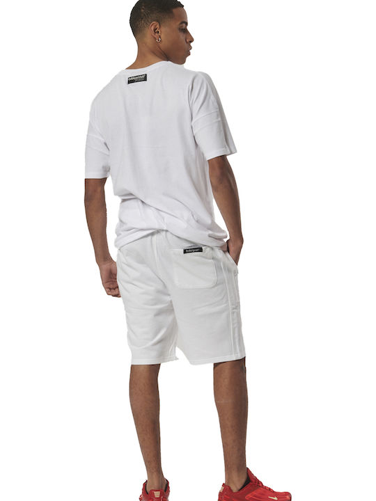 Essential Sport Αθλητική Ανδρική Βερμούδα White
