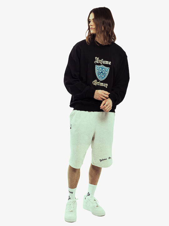 Baggy Men's Athletic Shorts White