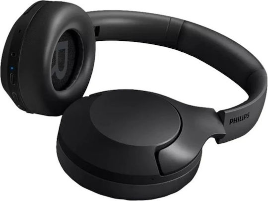 Philips TAH8506BK Fără fir / Cu fir Over Ear Căști cu 60 ore de Funcționare Negre