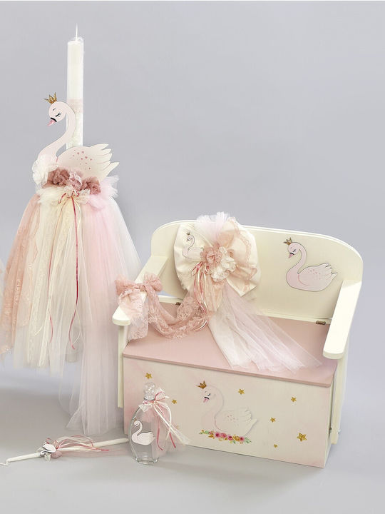 Le Petit Pre Комплект за Кръщене с Тема Swan