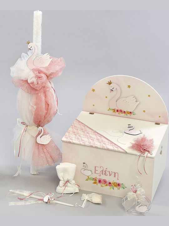 Le Petit Pre Baptism Package with Theme Swan