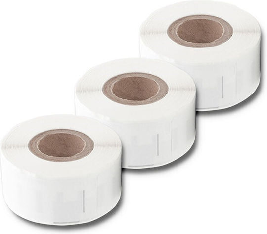 Qoltec 260 Αυτοκόλλητες Ετικέτες σε Ρολό 25x54mm