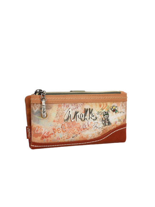 Anekke Large Women's Wallet with RFID