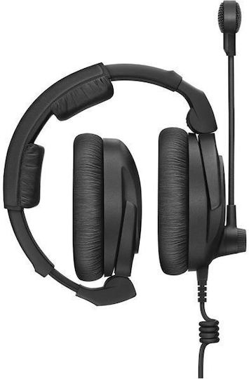Sennheiser HMD-300-PRO Over Ear Multimedia Headphone with Microphone