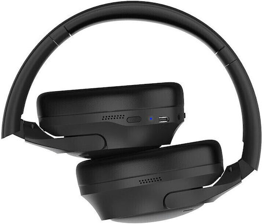 Tellur TLL511471 Ασύρματα / Ενσύρματα Over Ear Ακουστικά Μαύρα