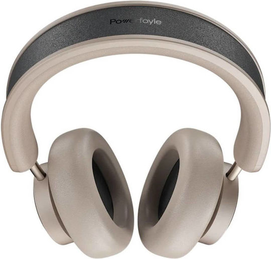 Urbanista Los Angeles Wireless / Wired Over Ear Headphones with 80 hours of Operation Desert Gray