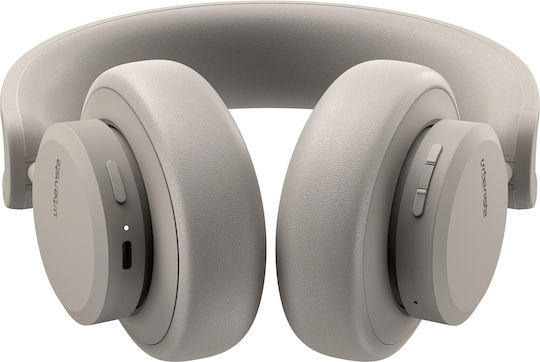 Urbanista Los Angeles Wireless / Wired Over Ear Headphones with 80 hours of Operation Desert Gray