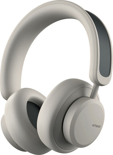 Urbanista Los Angeles Wireless / Wired Over Ear Headphones with 80 hours of Operation Desert Gray