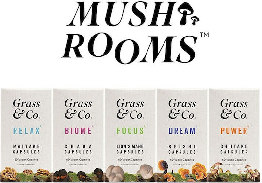 Grass & Co Relax 250mg 60 veg. caps
