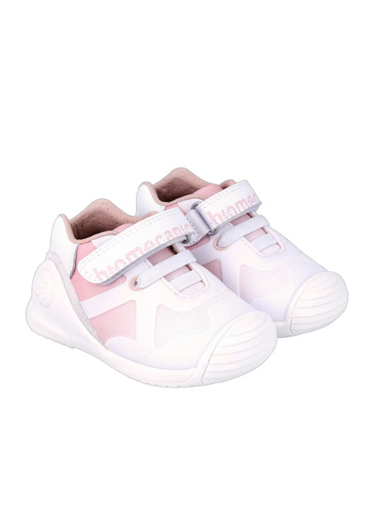 Biomecanics Kids Sneakers Anatomic White