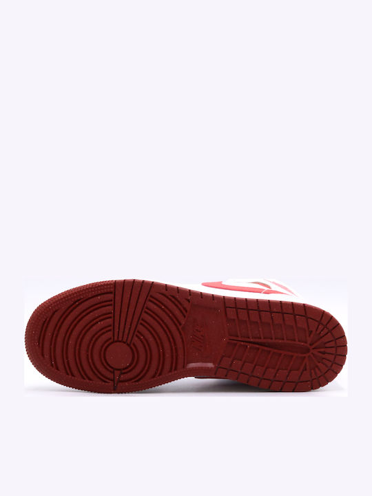 Air  1 Παιδικά Sneakers High Λευκά
