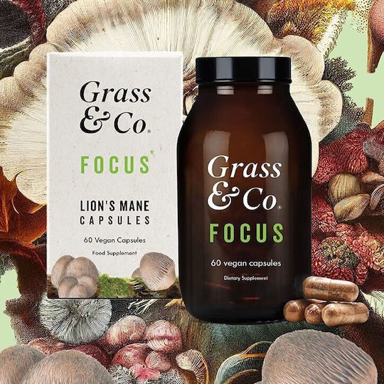 Grass & Co Focus 60 вегетариански капсули