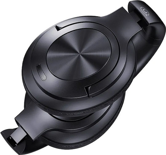 Usams YH21 Fără fir / Cu fir Over Ear Căști cu 70 ore de Funcționare Negre