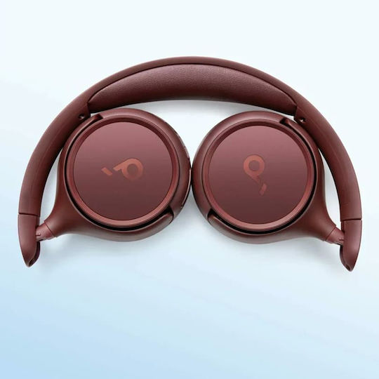 Soundcore by Anker H30i Bluetooth Wireless On Ear Headphones with 70 hours of Operation and Quick Charge Red