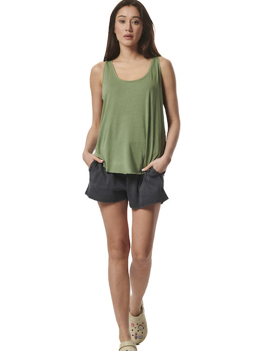 Women's Sporty Shorts Pearl grey