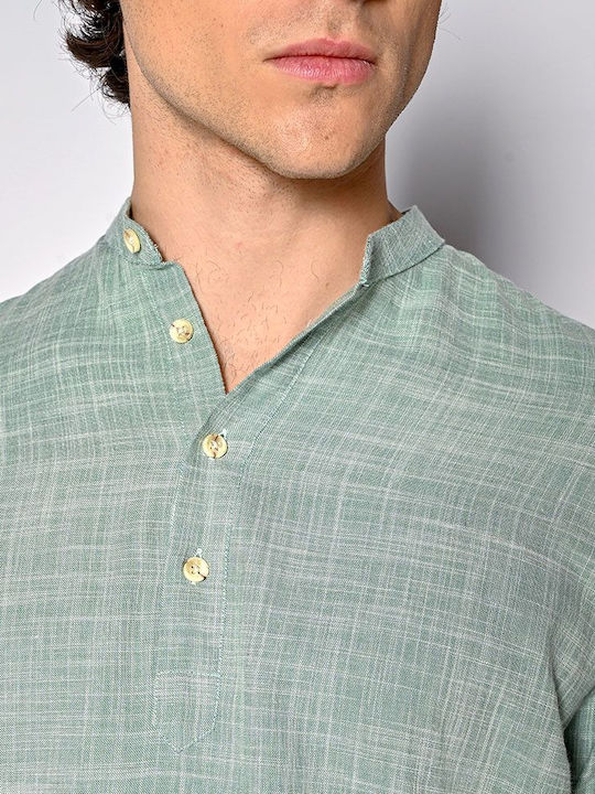 Sogo Men's Shirt Green