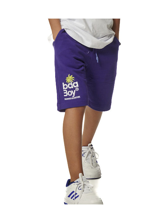 Body Action Kids Shorts/Bermuda Fabric Blue