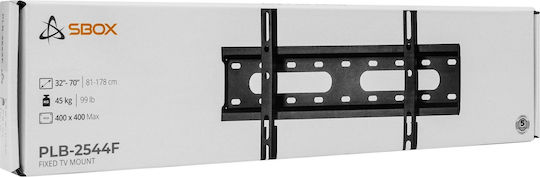 Sbox PLB-2544F-2 Βάση Τηλεόρασης Τοίχου