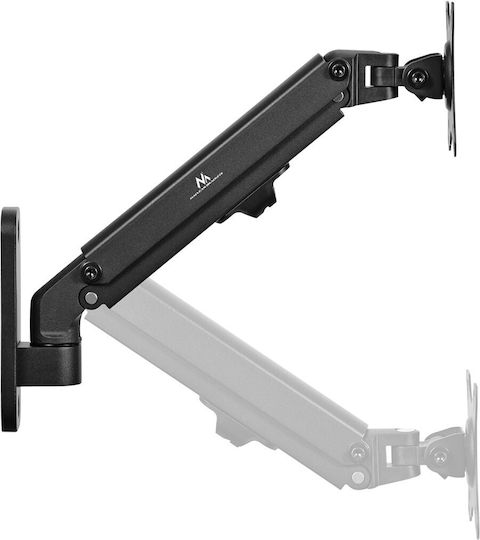 Maclean Energy Επιτοίχια Βάση Οθόνης έως 27" (MC-458)