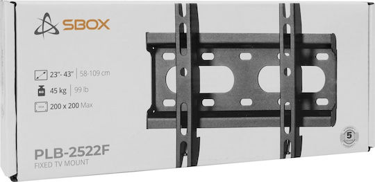 Sbox PLB-2522F-2 Βάση Τηλεόρασης Τοίχου