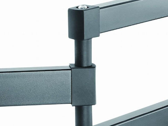 Gembird WM-42ST-02 350439 Wall TV Mount with Arm up to 42" and 30kg Black