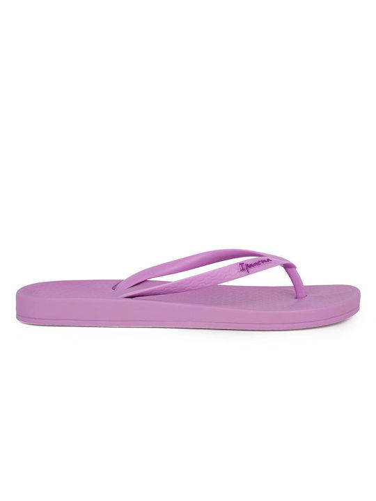 Castor Anatomic Frauen Flip Flops in Lila Farbe