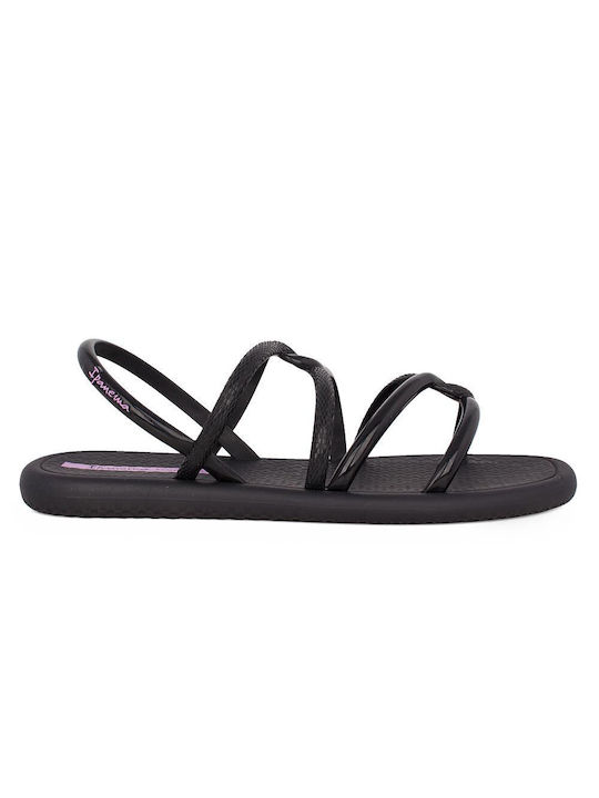 Castor Anatomic Frauen Flip Flops in Schwarz Farbe