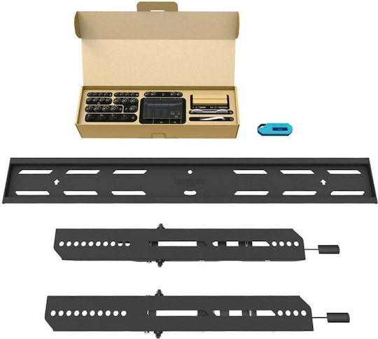 Neomounts WL30S-850BL16 Βάση Τηλεόρασης Τοίχου έως 82" και 70kg