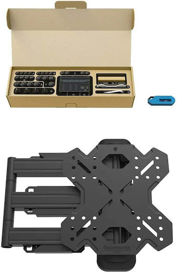 Neomounts WL40S-850BL12 Wall TV Mount with Arm up to 55" and 40kg