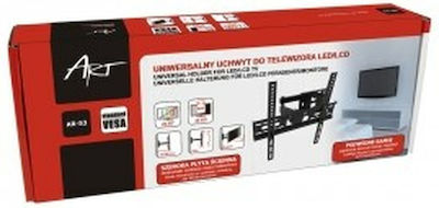 Art AR-53 AR-53 Wall TV Mount with Arm up to 55" and 35kg