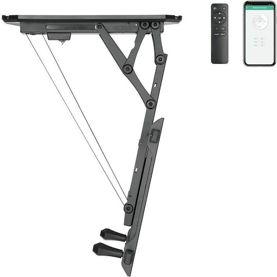 Maclean Energy MC-880T TV Mount Ceiling with Extension Arm 32" and 35kg