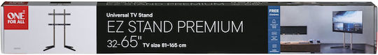 One For All WM 7611 WM7611 TV Mount Floor up to 65" and 40kg Black