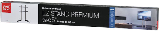 One For All WM 7611 WM7611 TV Mount Floor up to 65" and 40kg Black