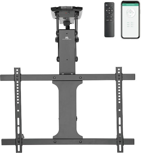 Maclean Energy MC-880T TV Mount Ceiling with Extension Arm 32" and 35kg