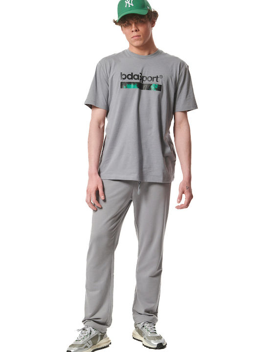 Jogginghose ohne Gummizug Silver Grey