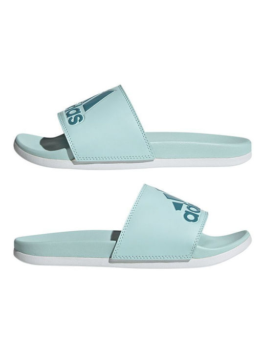 Adidas Adilette Comfort W Slides în Verde Culore