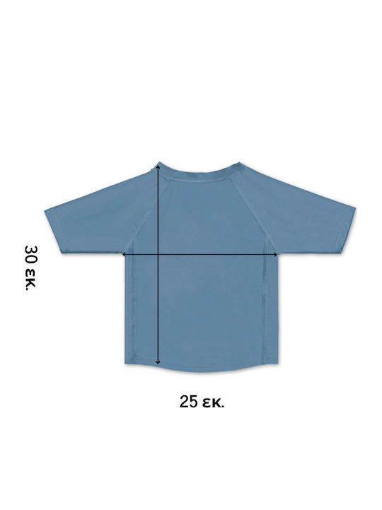 Saro Sailors Costume De Baie Pentru Copii Rashguard Albastru