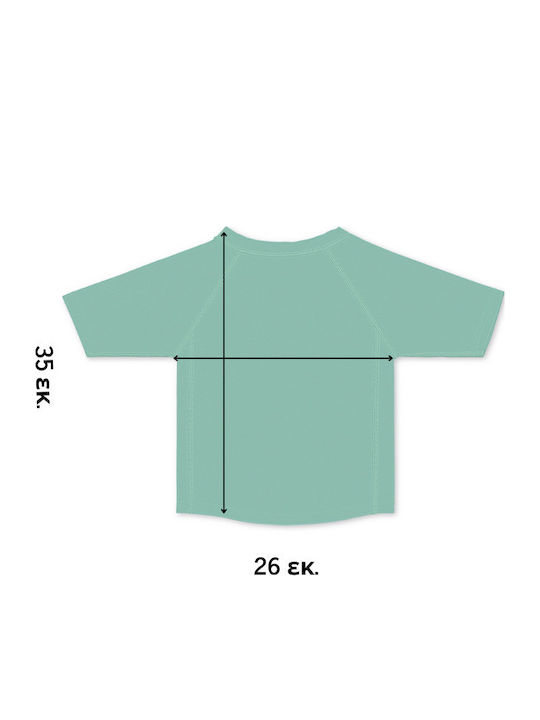 Saro Aloha Costum De Baie Pentru Copii Rashguard Verde