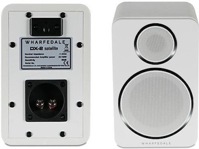 Wharfedale DX-2 S019.31762 Pereche Boxe Hi-Fi Bookself L12xA12.2xÎ19cm. Alb