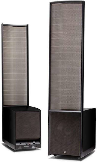 Martin Logan Renaissance ESL 15A Paar Hi-Fi Lautsprecher Boden 700W B40xT63.3xH177.3cm. Schwarz