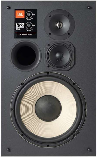 JBL L100 Classic MKII JBLL100MK2BLU Pereche Boxe Hi-Fi Bookself 200W 3 Nr. de șoferi Roșu