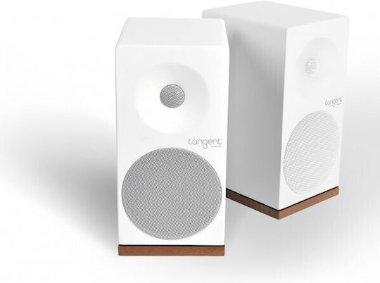 Tangent Spectrum X4 Pair of Hi-Fi Speakers Bookself 100W 2 No of Drivers W14.6xD19.8xH27.5cm. White